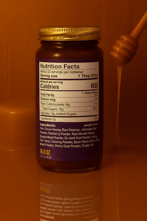 Sea Moss Honey