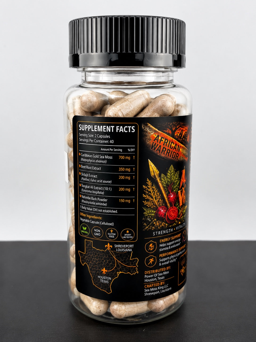 African Warrior Capsules