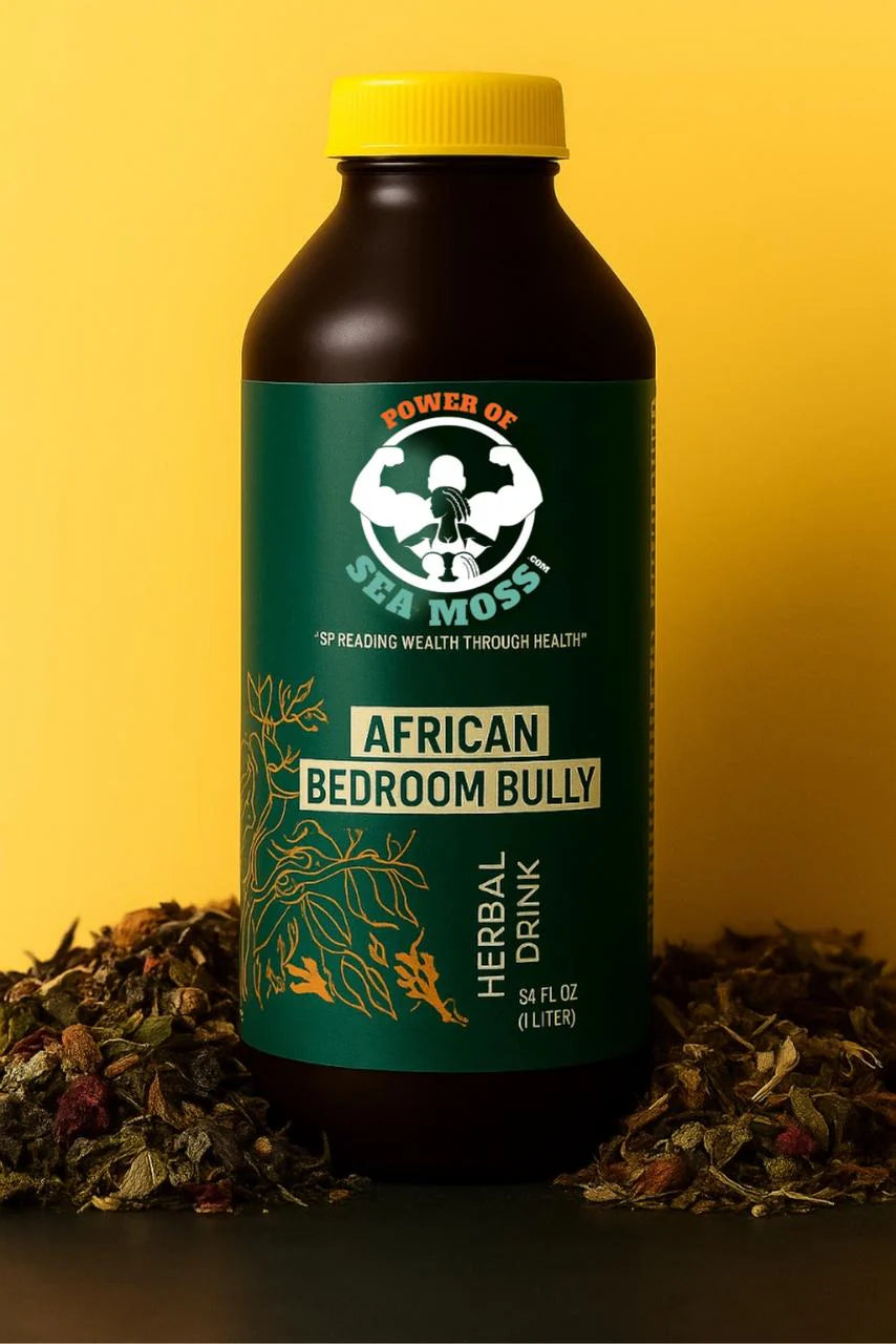 African Bedroom Bully Drink