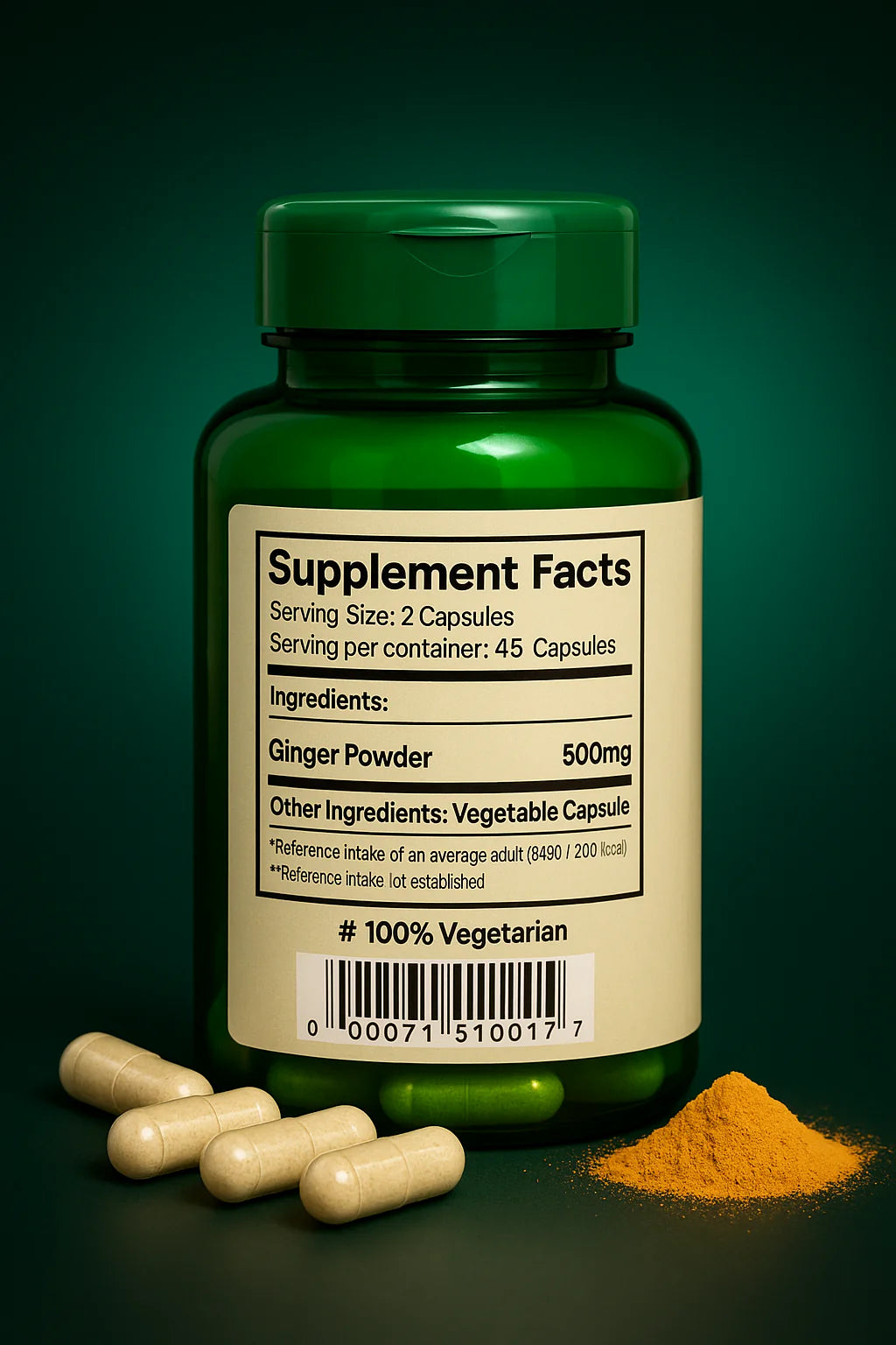Ginger Capsules