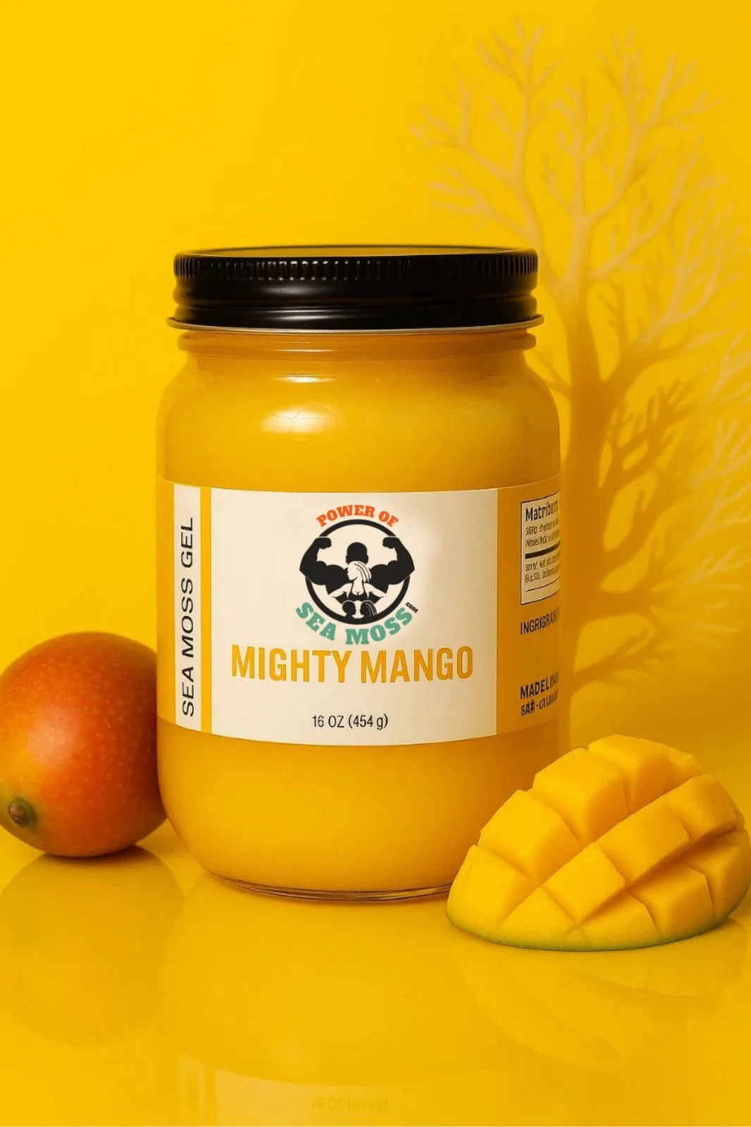 Mighty Mango Sea Moss Gel