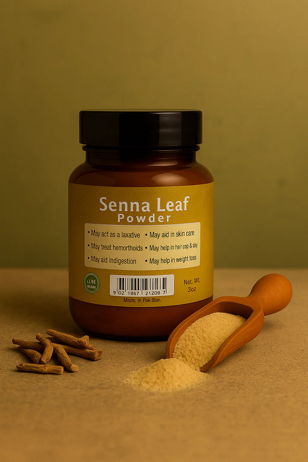 Senna Leaf Powder