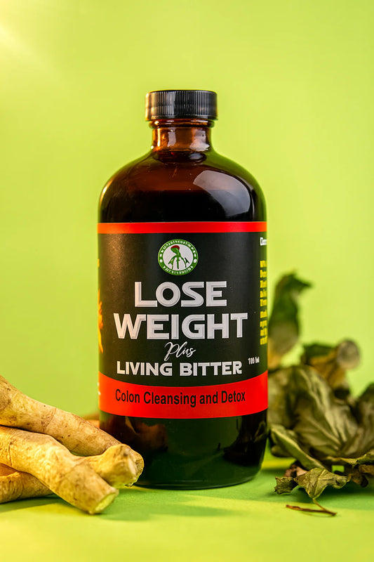 Lose Weight Plus Living Bitter