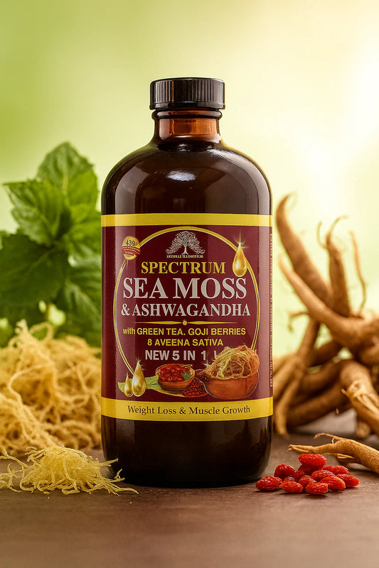 Spectrum Seamoss Ashwaghanda