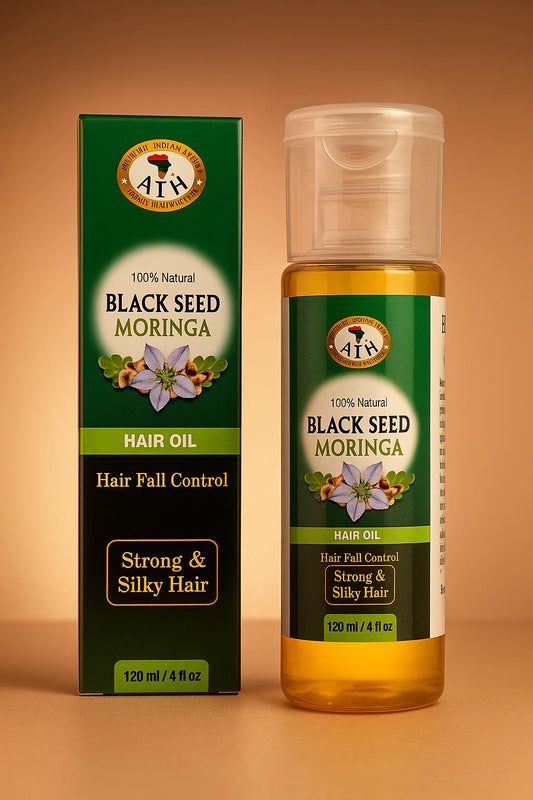 Moringa Blackseed Hair Oil