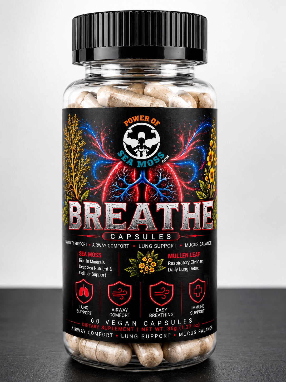 Breathe Capsules