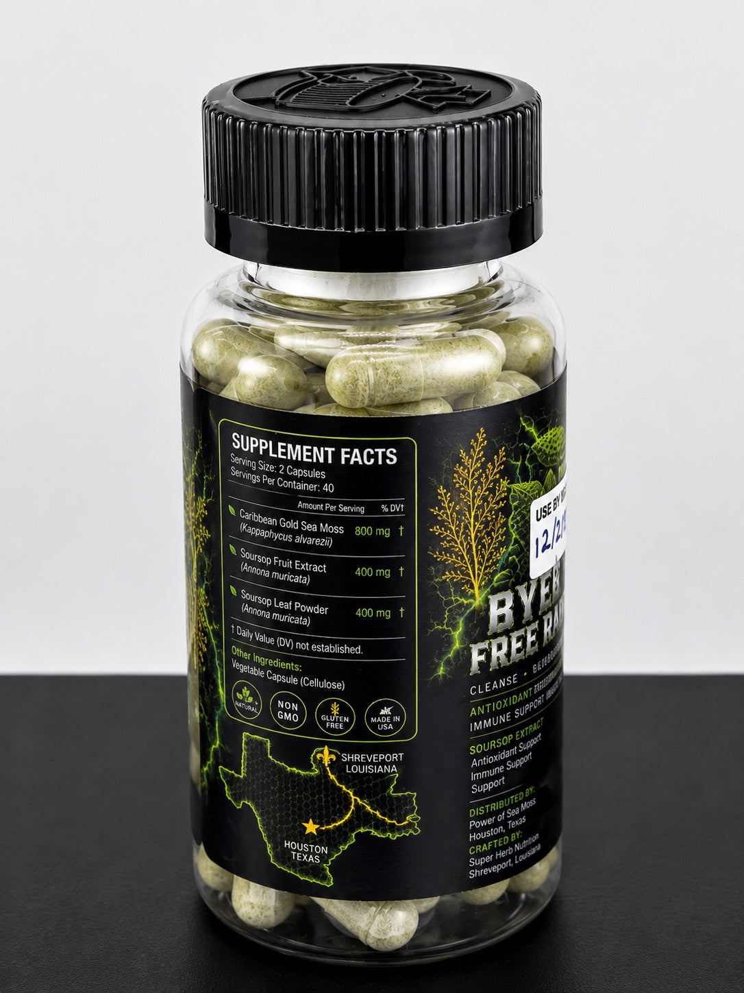 Bye Free Radicals Capsules