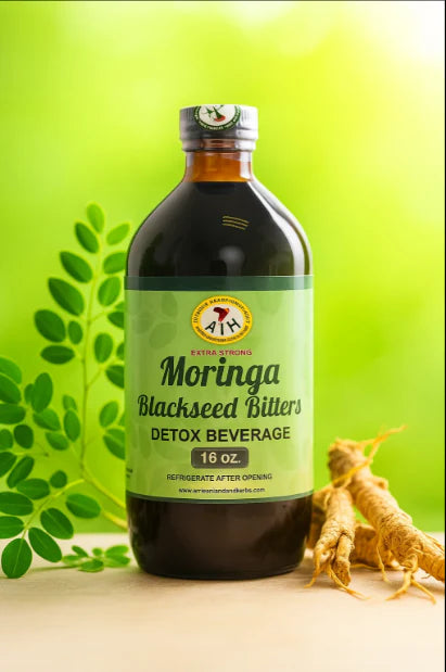 Moringa Blackseed Bitters