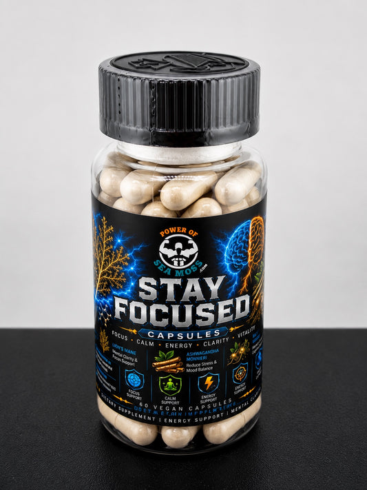 Stay Focused Capsules