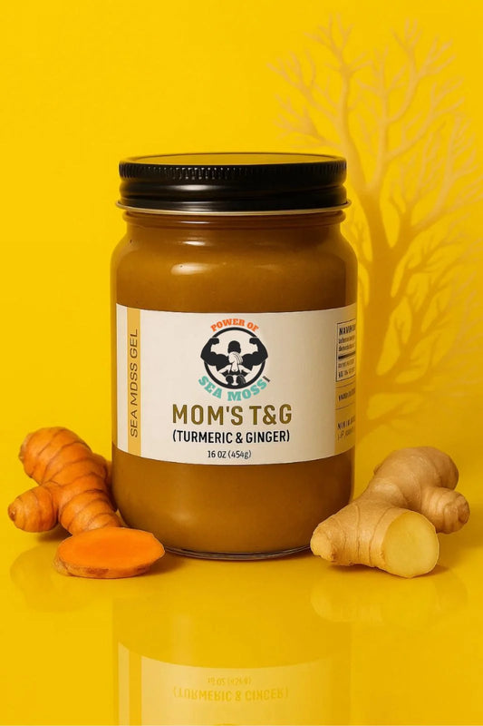 Mom's T&G - Turmeric & Ginger Sea Moss Gel