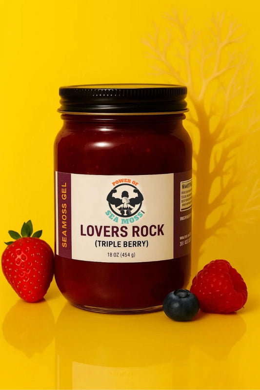 Lovers Rock - Triple Berry Sea Moss Gel