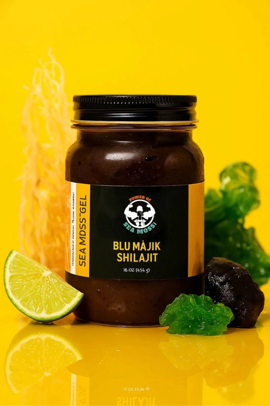 Shilajit Sea Moss Gel