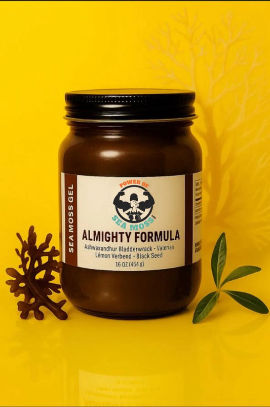 Almighty Formula Sea Moss Gel
