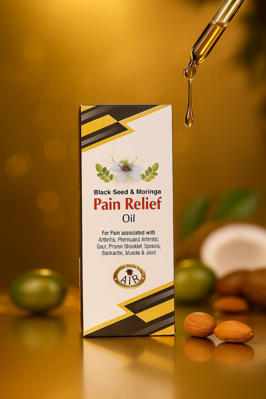 Black Seed & Moringa Pain Relief Oil