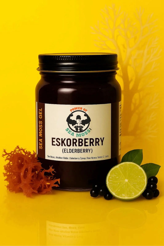 Elderberry Sea Moss Gel
