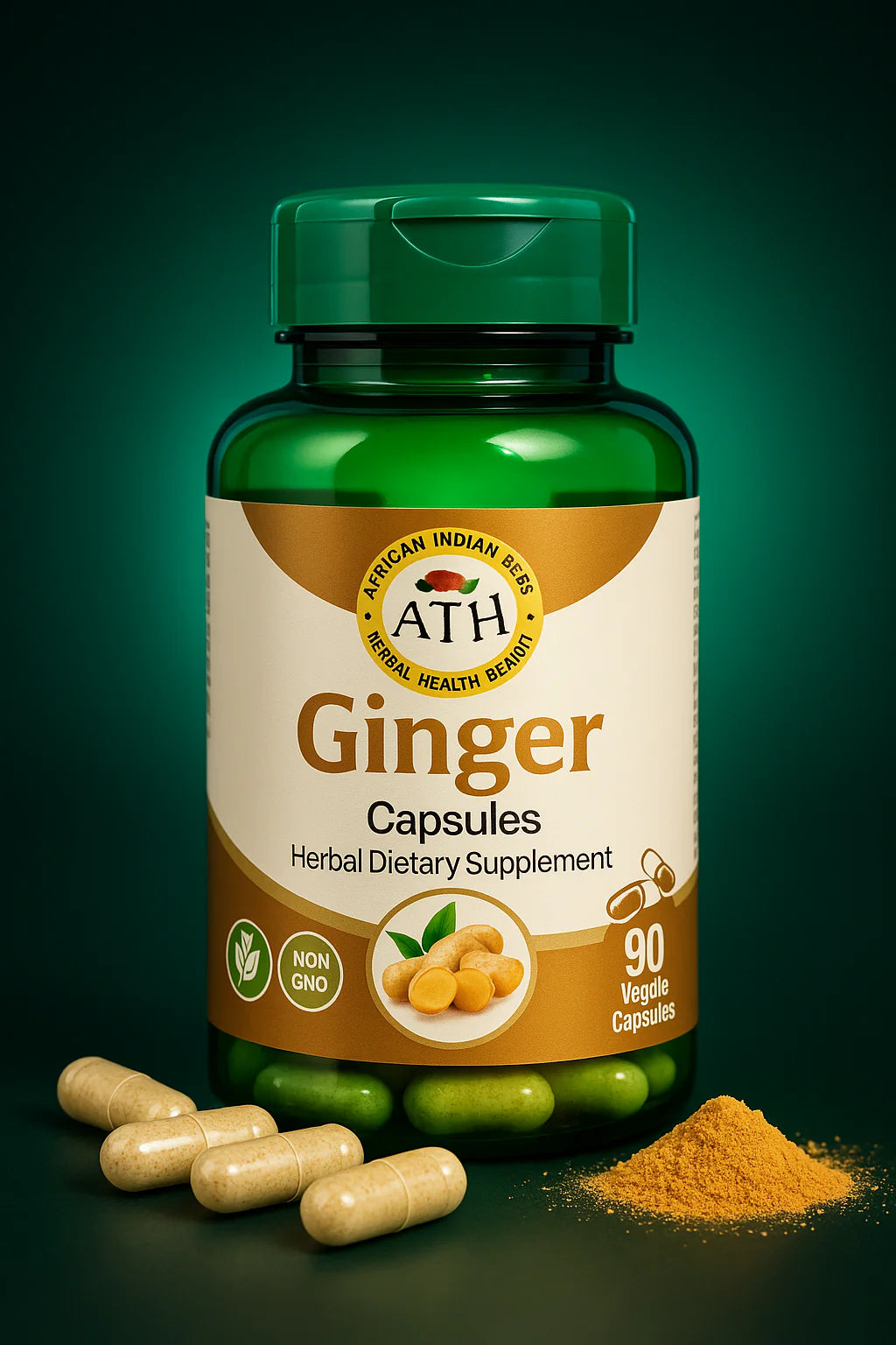 Ginger Capsules