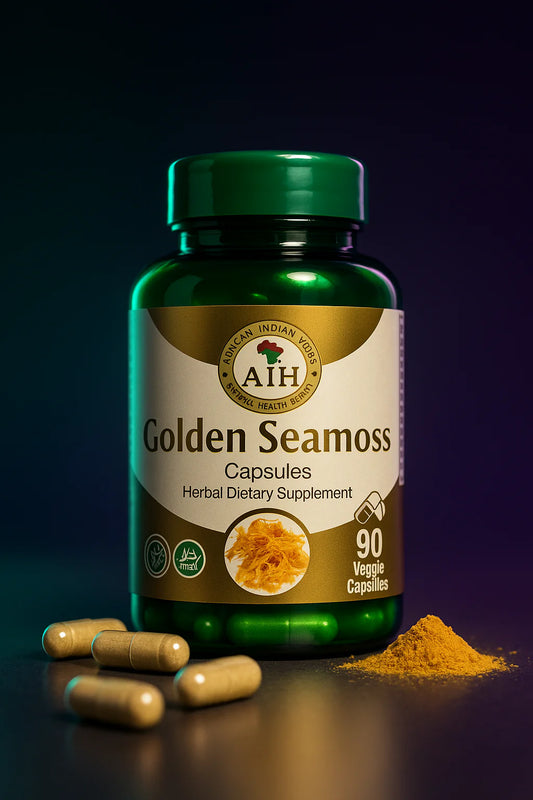 Gold Sea Moss Capsules