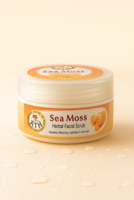 Gold Sea Moss Facial Scrub