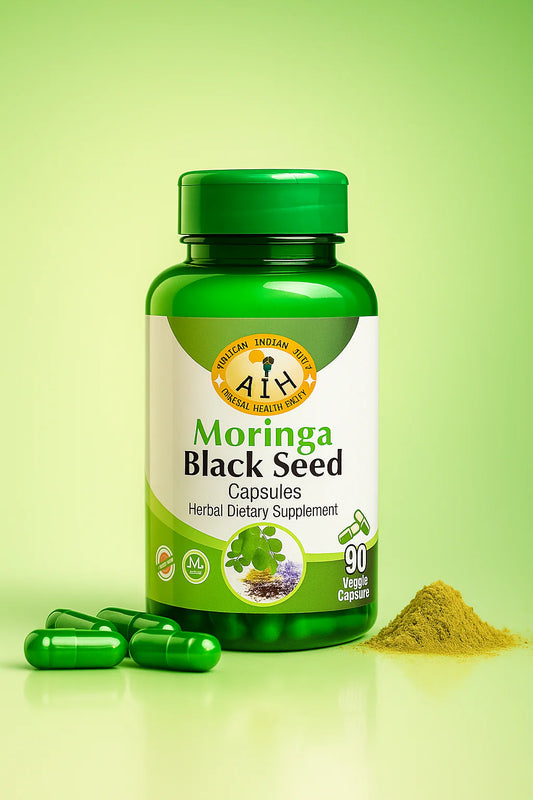 Moringa Blackseed Capsules
