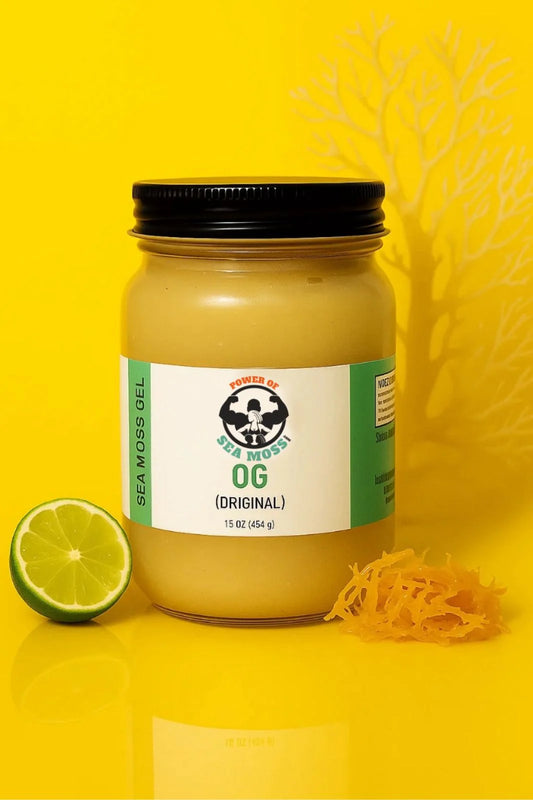 OG Original Sea Moss Gel
