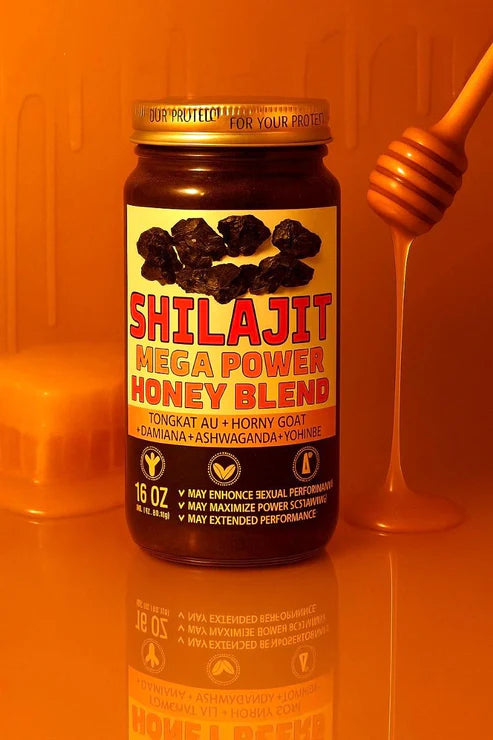 Shilajit Mega Power Honey