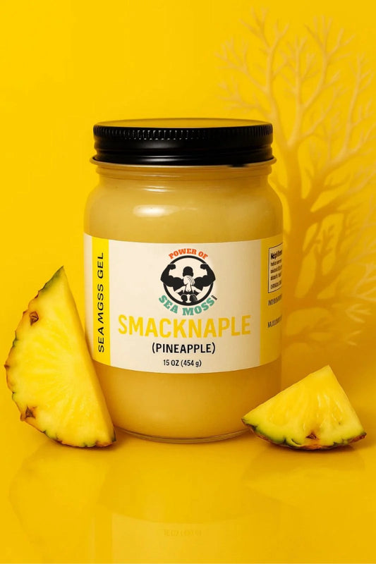 Smacknapple - Pineapple Sea Moss Gel