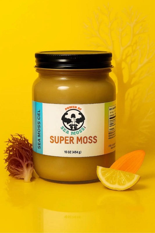 Super Mos All Sea Moss – Power of Sea Moss