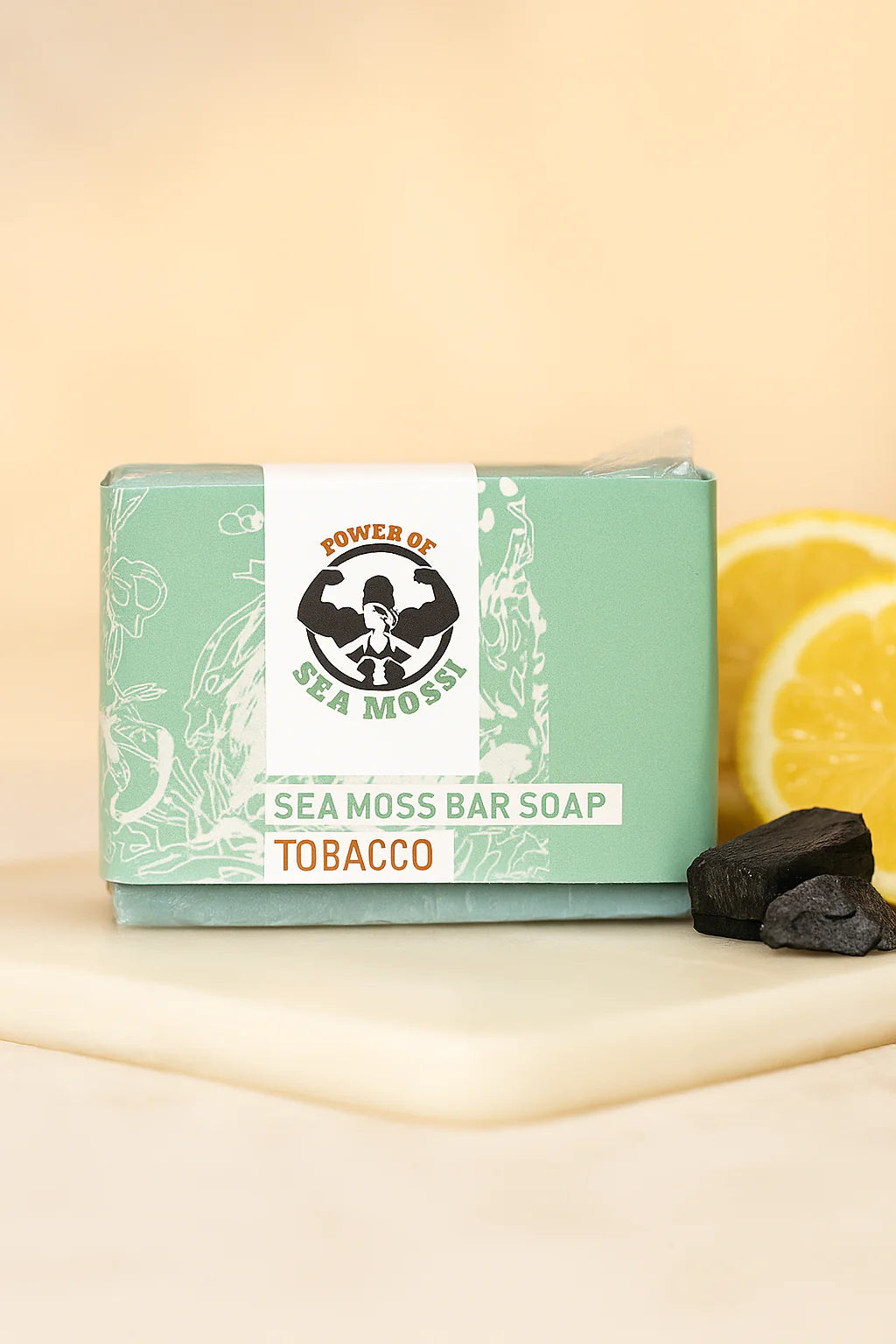 Tobacco Sea Moss Soap Bar