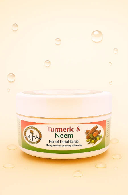 Turmeric & Neem Facial Scrub