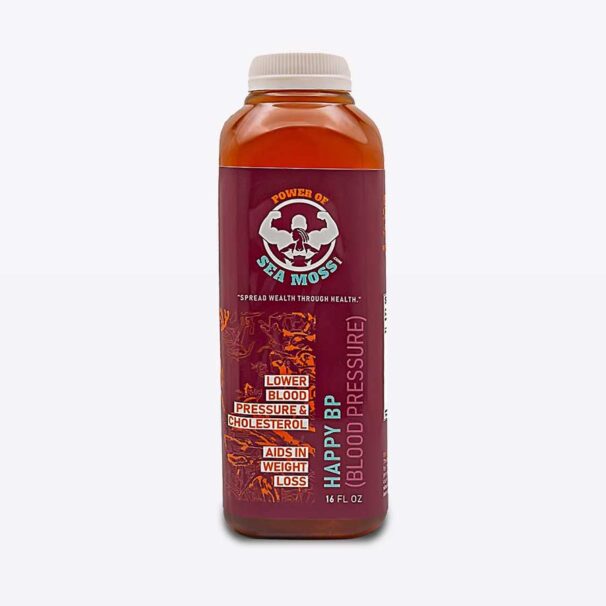 Happy Bp Concentrated Herbal Drink Houston Power Of Sea Moss