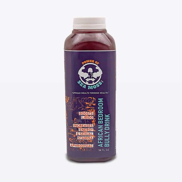 African Bedroom Bully Concentrated Herbal Natural Detox Drink