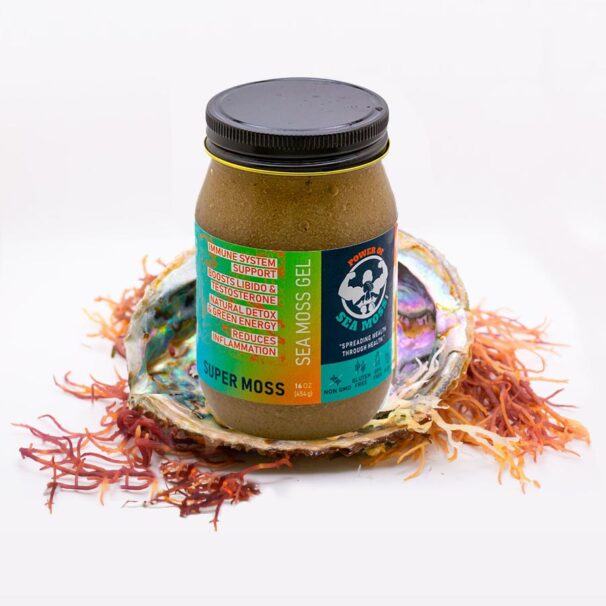 super moss sea moss gel jar beauty